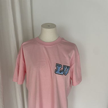 Pink Costumized Shirt 