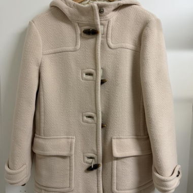 Cappotto duffle Prada in lana vergine