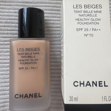 Chanel Les Beiges Teint Belle Mine Foundation