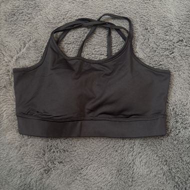Sport-BH schwarz