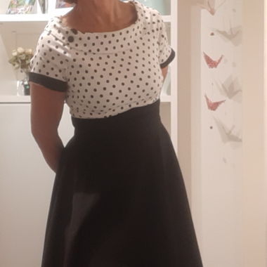 Robe swing style vintage 