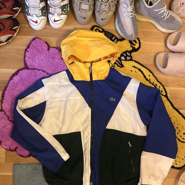 Lacoste LIVE colorblock light Jacke