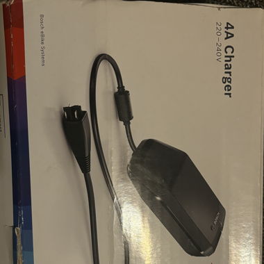 Chargeur vélo électrique Bosch