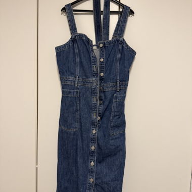 Levi's Jeans-Latzkleid