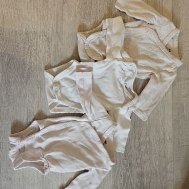 Baby Wickelbody Set