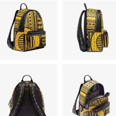 MCM Stark Rucksack Baroque Print in Visetos 40 cm