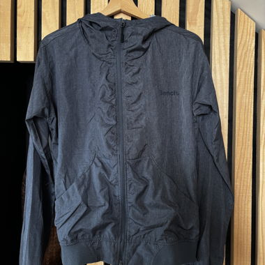 Bench Windbreaker Jacke blaugrau
