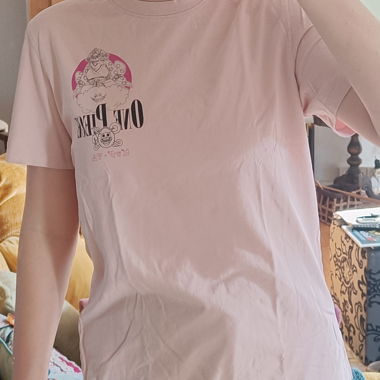 T-shirt One Piece décontracté