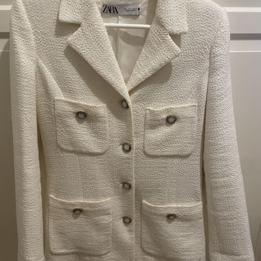 Veste Bouclé ZARA