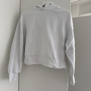 Felpa Basic Bianca