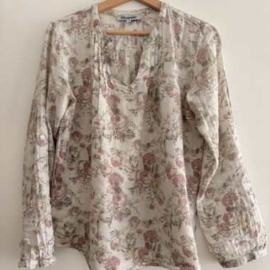Camicia/blusa floreale taglia S