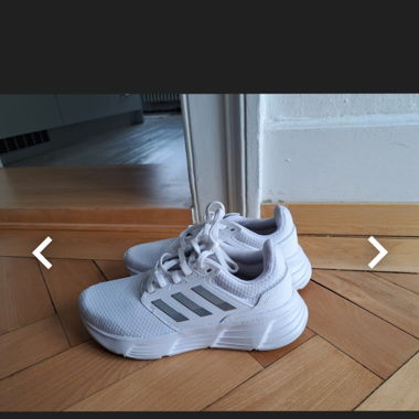 Adidas Galaxy 6 Damen Sneaker Weiss, Grösse 39.5