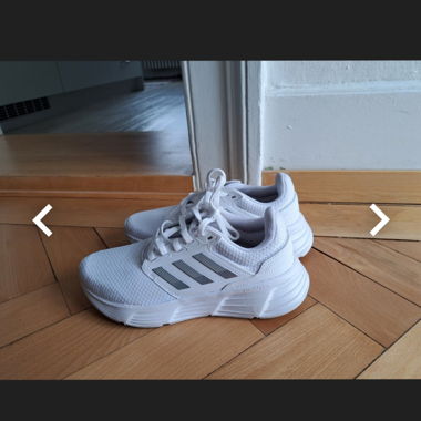 Adidas Galaxy 6 Women's Sneakers White, Size 39.5