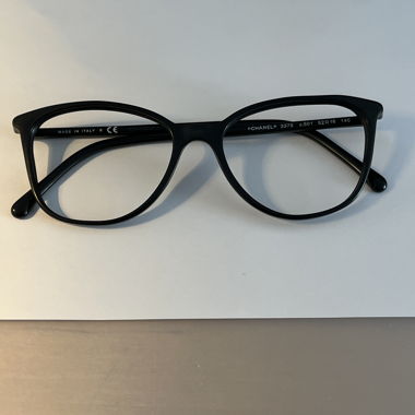 Monture de lunettes Chanel noire