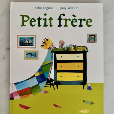 Kinderbuch - Petit frère