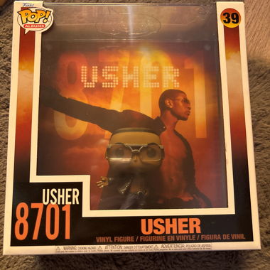 Funko Pop Usher