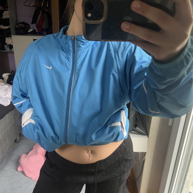 Nike Clima-Fit Vest blue Gr. L