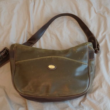 Borsa a tracolla in pelle Clubhouse by Jane Shilton