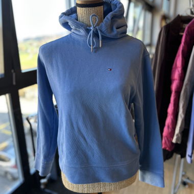 Tommy Hilfiger blue hoodie