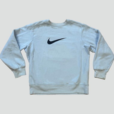 Nike big swoosh vintage sweater