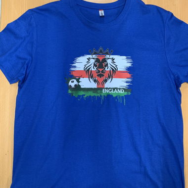 England Blue T-Shirt