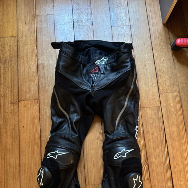 ALPINESTARE PANTALON MOTO CUIR