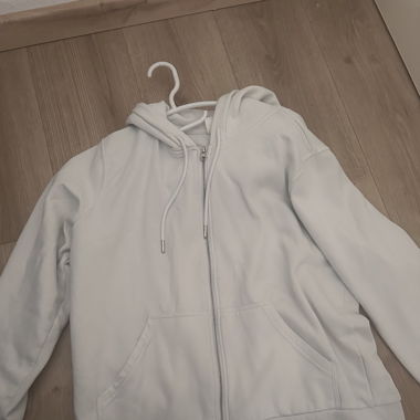 Weisser Zipper