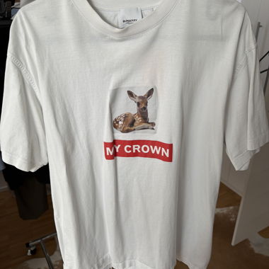 T-shirt Burberry avec imprimé