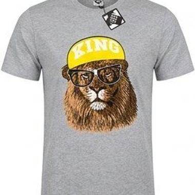Mister Tee - T-shirt King Lion - T. M