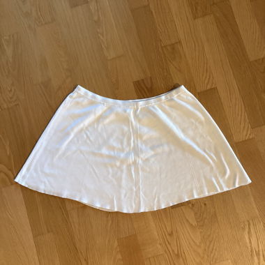 Gonna mini bianca H&M