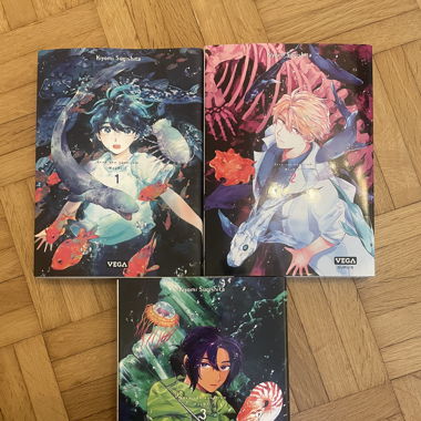 Deep Sea Aquarium Magmell 1-3