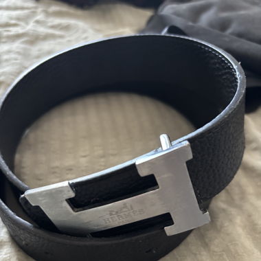 FAUSSE ceinture Hermes 