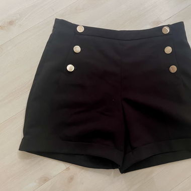 Elegante schwarze Shorts