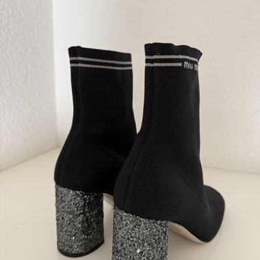 Stivaletti Miu Miu