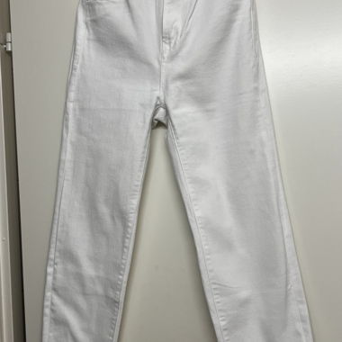 Jeans bianchi, taglia 34