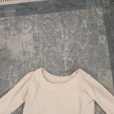 Subdued Off Shoulder Knit