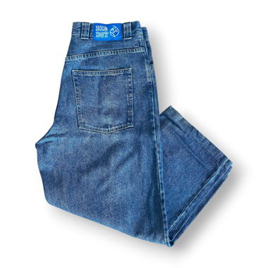 Jeans Polar Big Boy Mid Blue