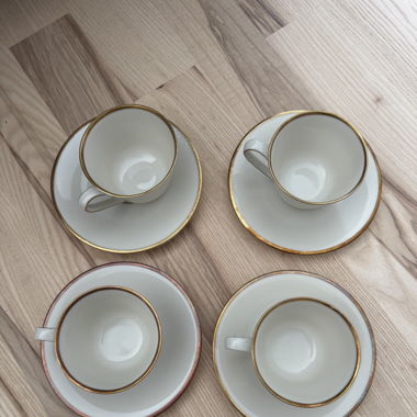 Espresso Tassen Set (4x Stück)