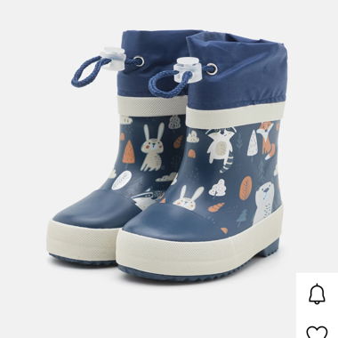 Bottes en caoutchouc Playshoes 24