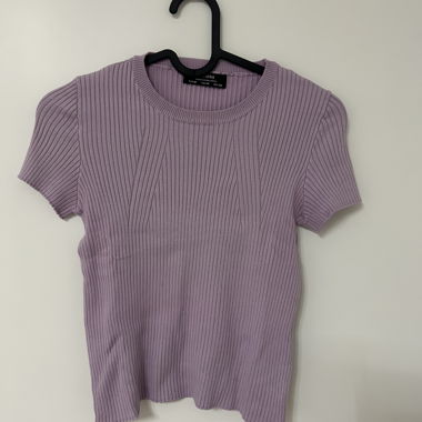 Purple T-shirt