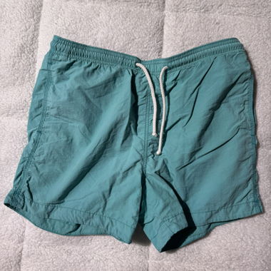 Short de bain turquoise H&M Taille S