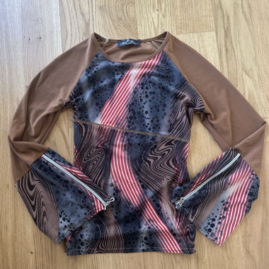 Miss Rose Long-Sleeve Shirt