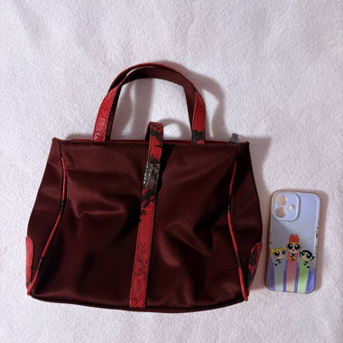 Bordeaux handbag