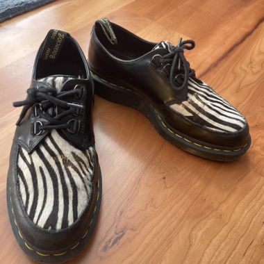 Dr. Martens Ramsey Zebras