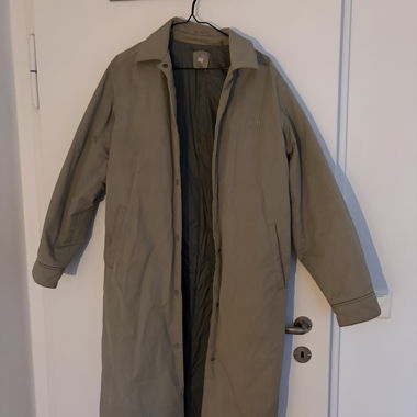Cappotto lungo Kith kaki