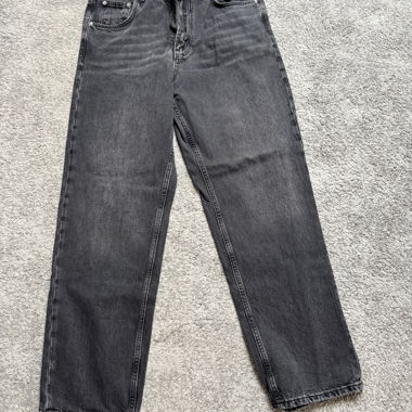 Pull&Bear schwarze Jeans