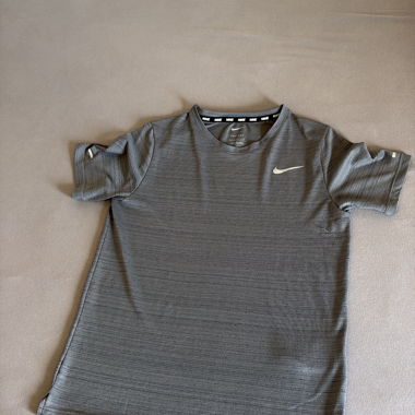 Nike Grey Sports T-shirt