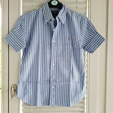 Chemise rayée Ralph Lauren