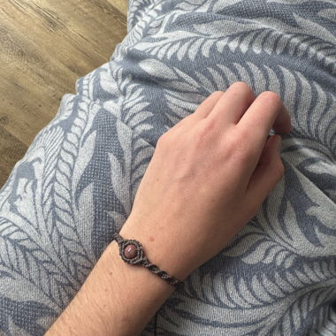 Makramee Armband selbstgemacht