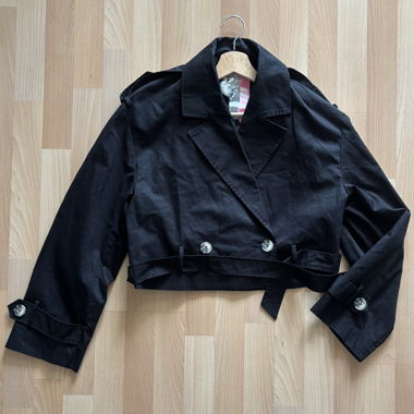 Black Short Jacket (New)